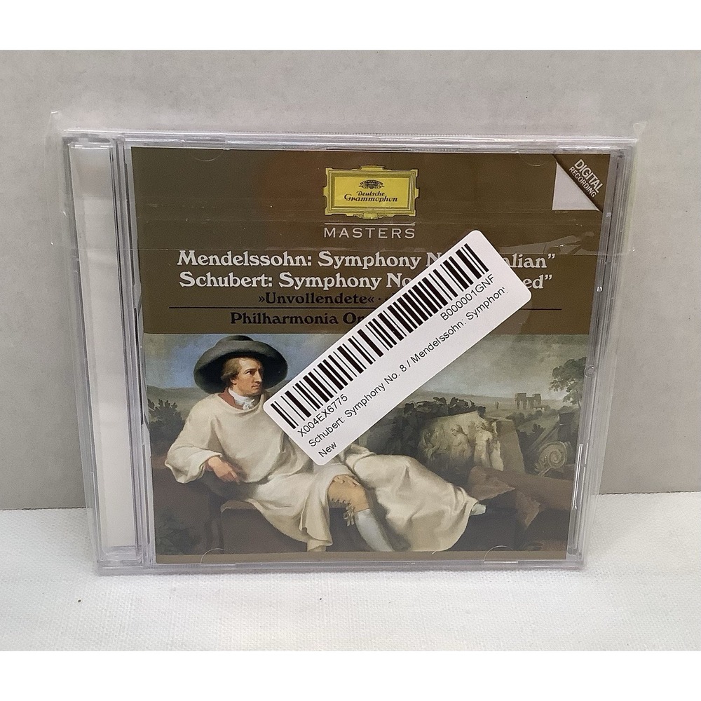 Symphony 4 Italian by Giuseppe Sinopoli (CD, 1984)